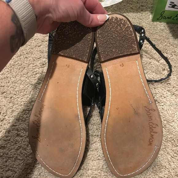 Sam Edelman Garin Sandals 8.5 - Picture 4 of 4